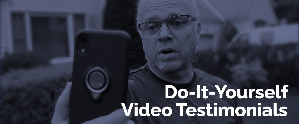 DIY Customer Video Testimonial