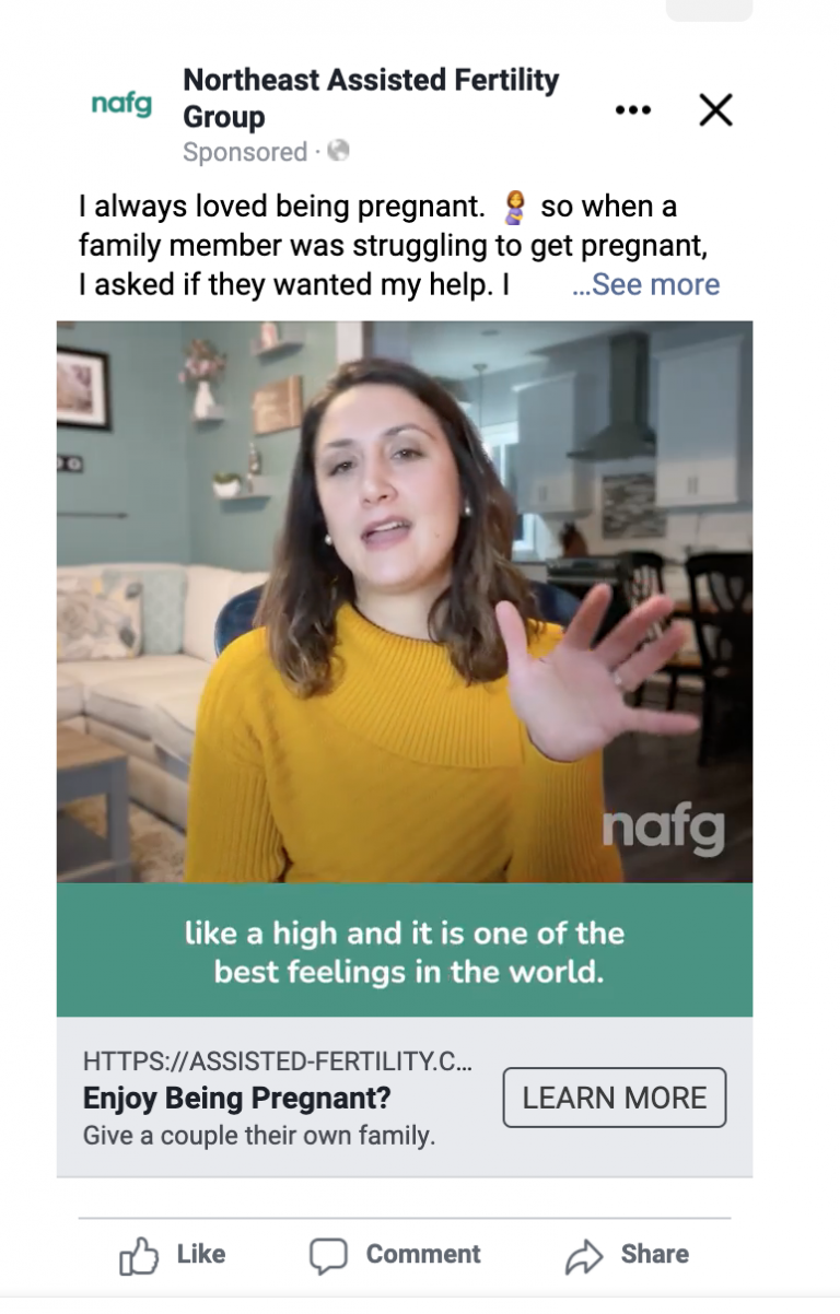 Customer Video Testimonial As Facebook Video Ad