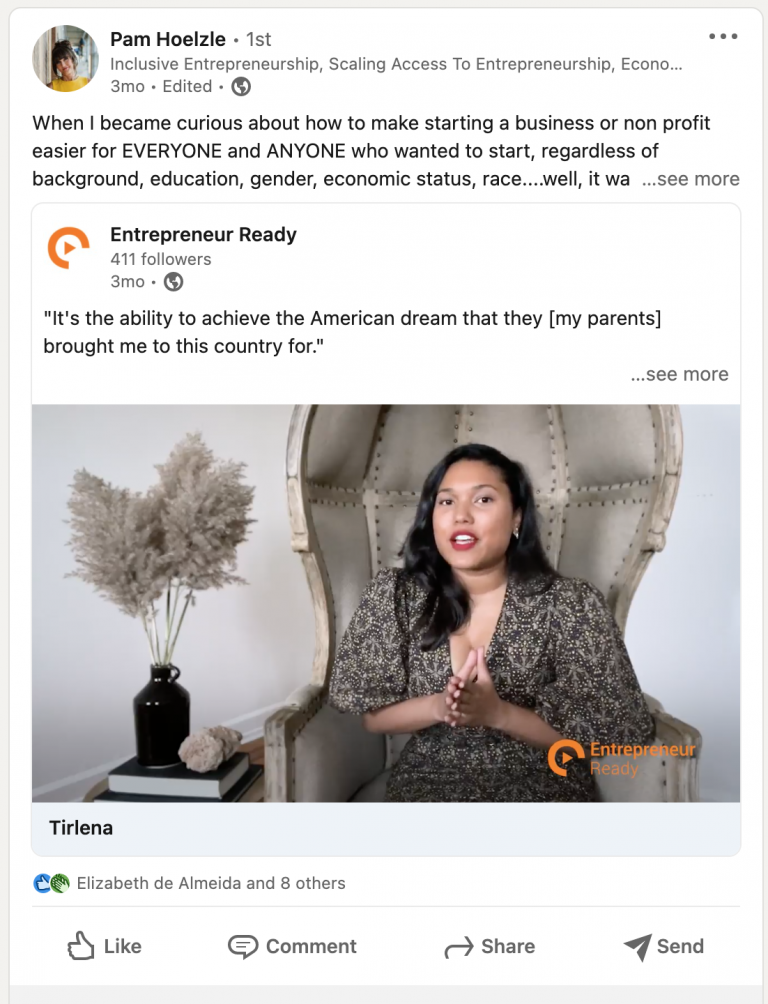 Use Video Testimonial for Social Media Post