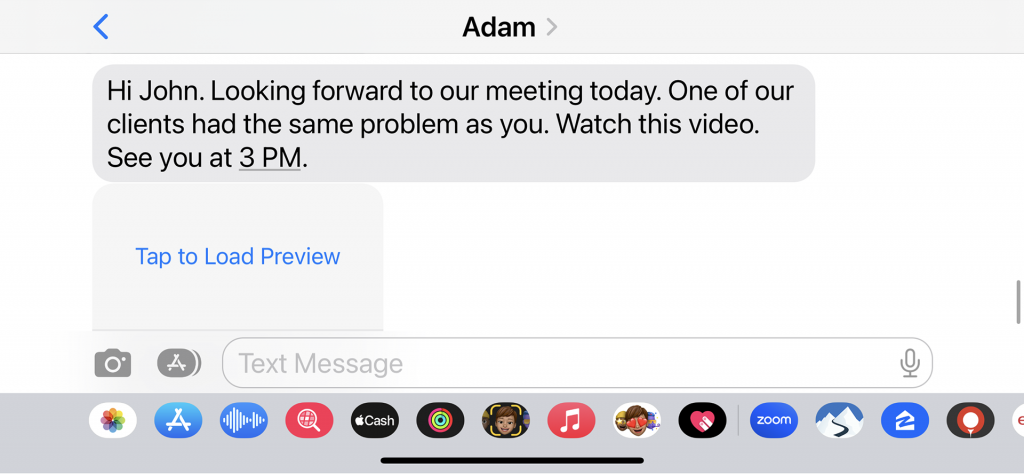Send-Video-Textimonial-Text-Message