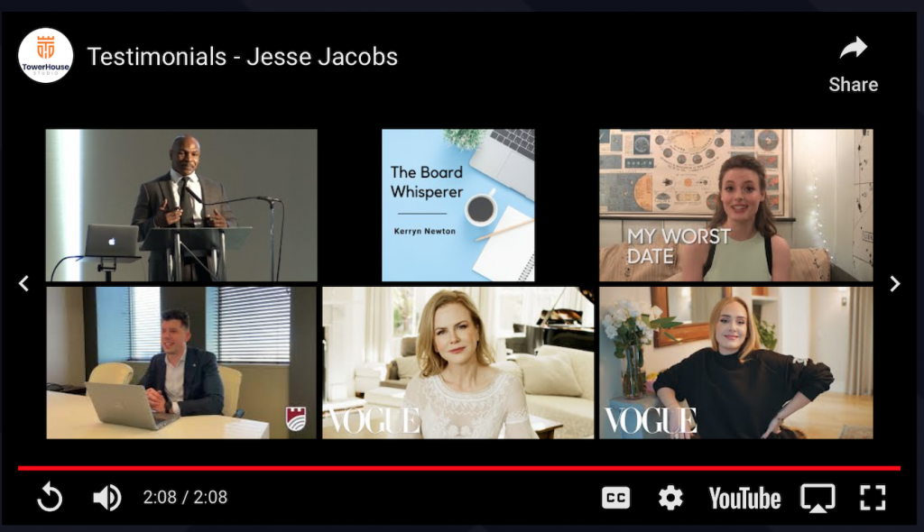 YouTube Shows Related Videos