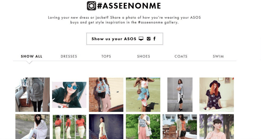 User-generated content