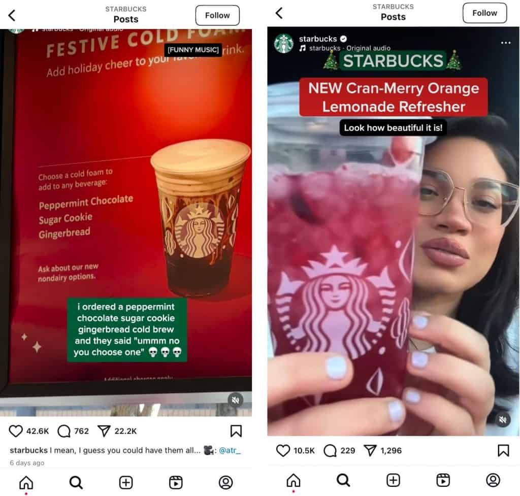 Social Media Testimonials