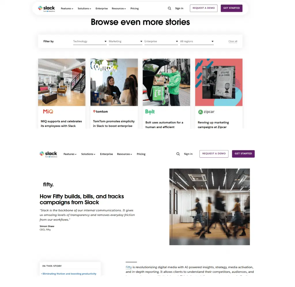 The Relatable Testimonials