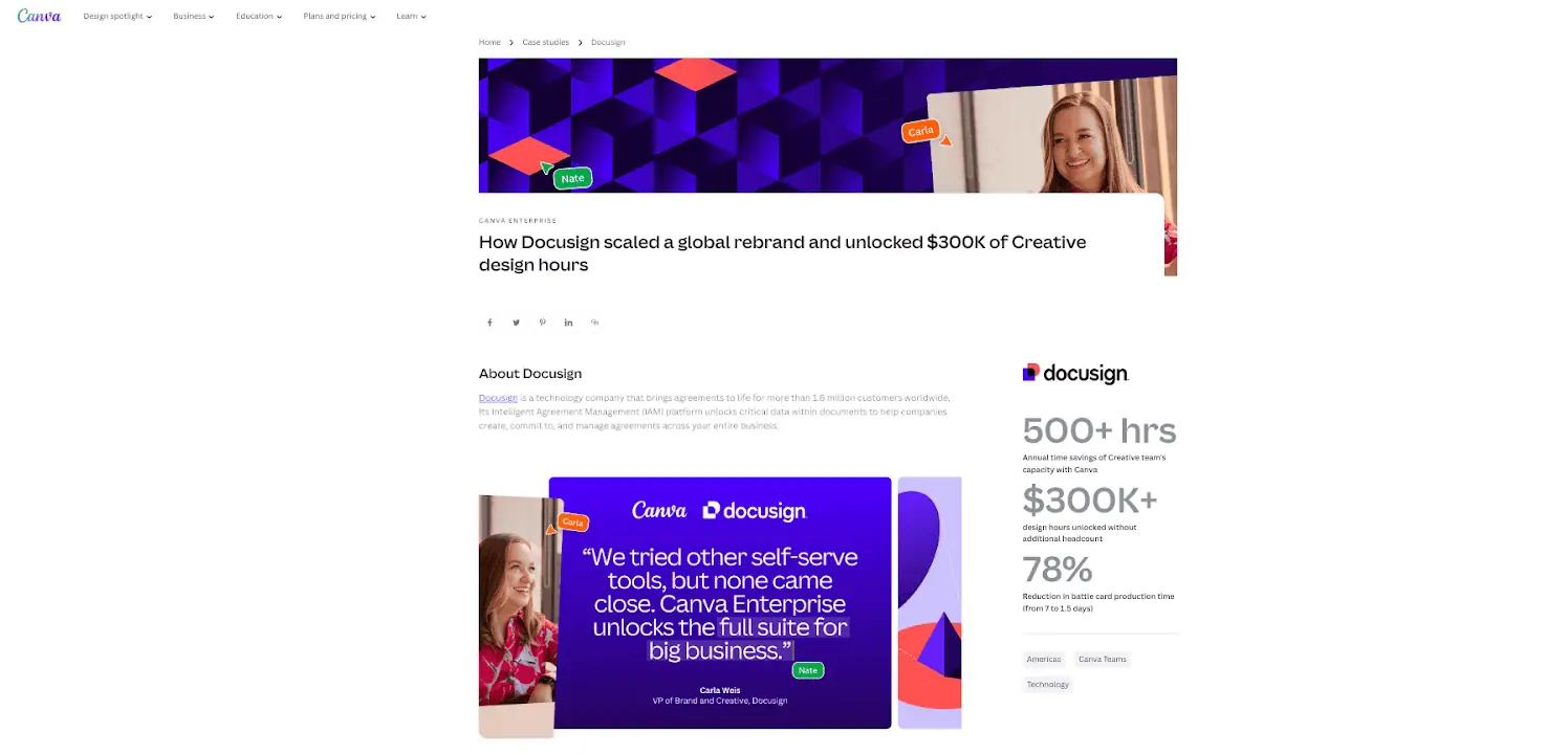 The Visual Testimonials