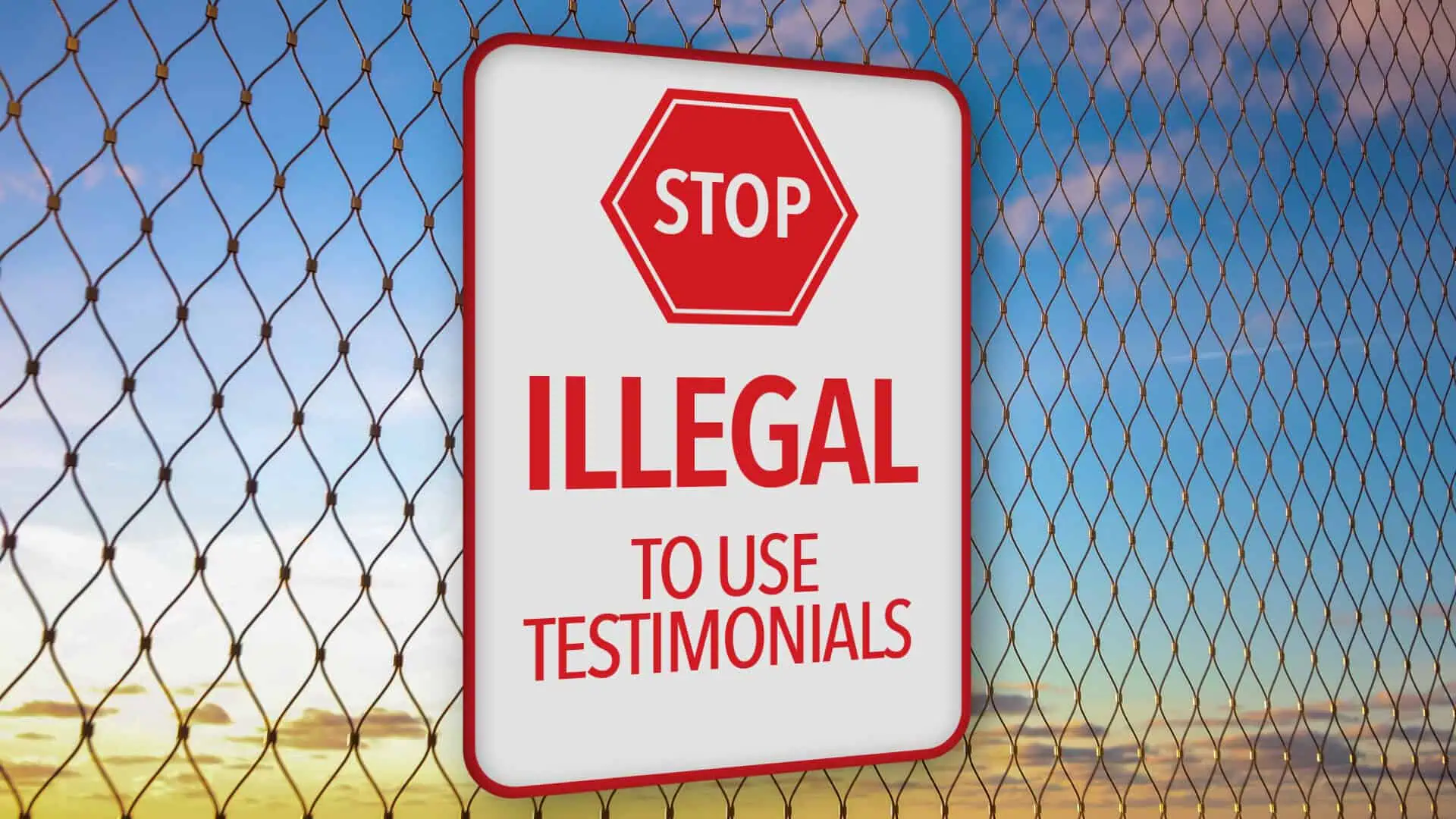 What if Video Testimonials Were Illegal?