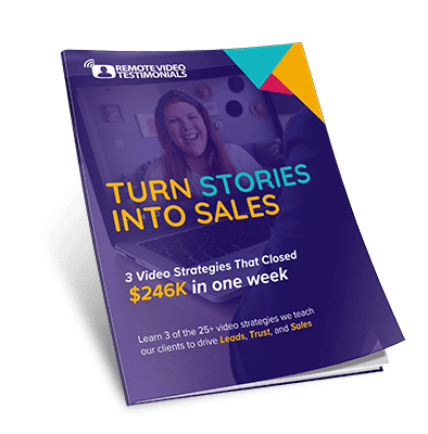 Turn Customer Success Stories into Sales