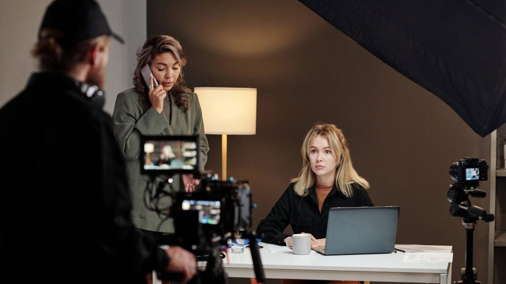 Professional Video Shoot